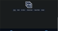 Desktop Screenshot of freemanhoward.com